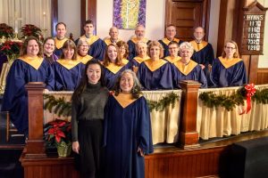 Our choir and guests 12/20/15