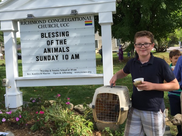 Blessing of the Animals 2016
